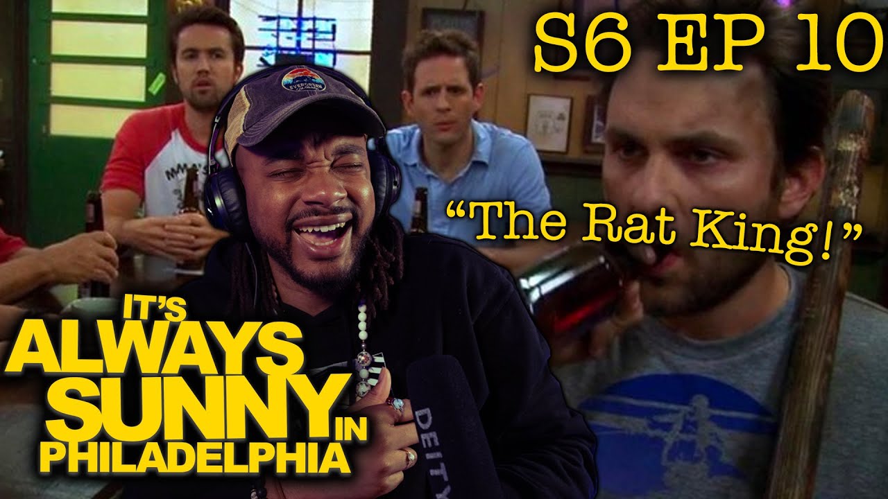 FILMMAKER REACTS It's Always Sunny Season 6 Episode 10: Charlie Kelly: King of the Rats
