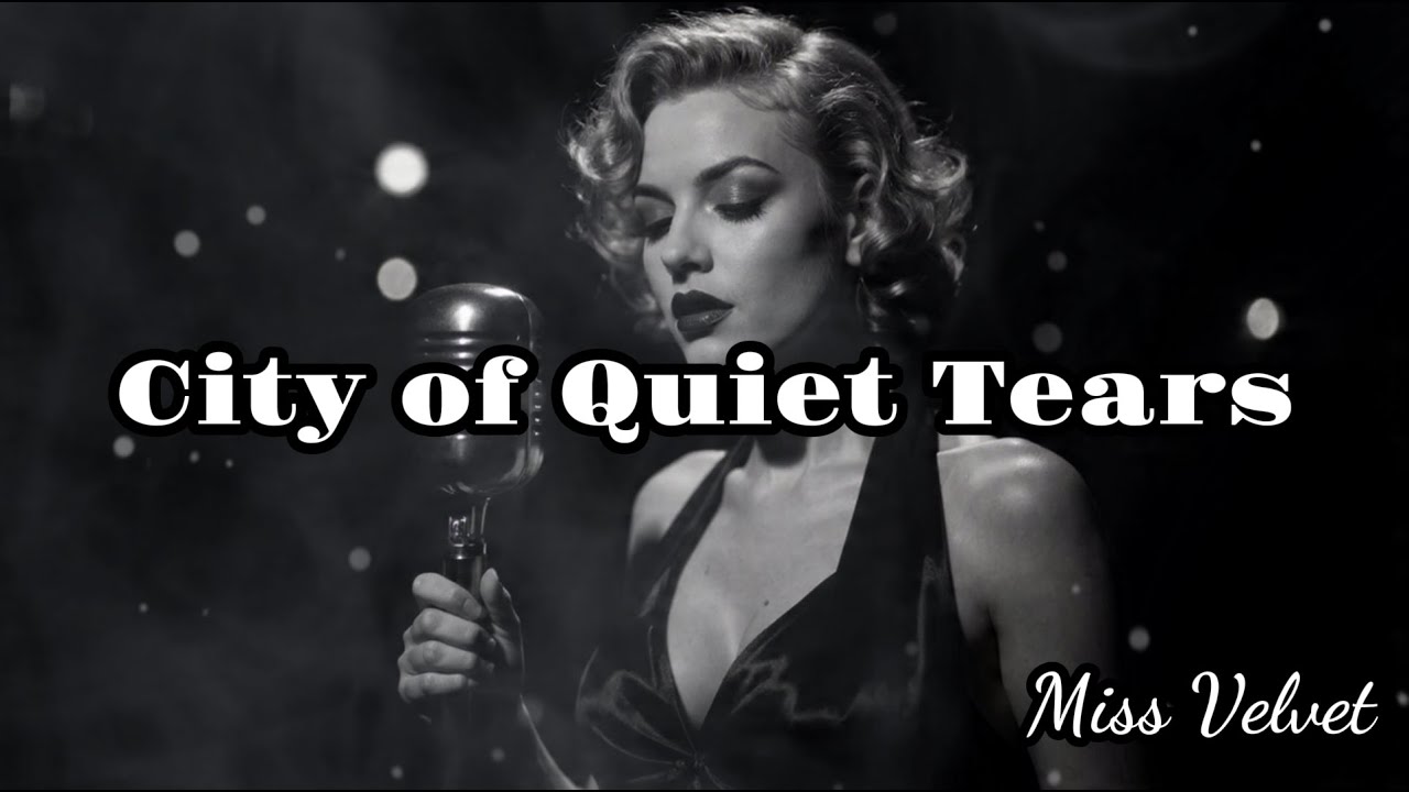 Miss Velvet - City of Quiet Tears (Official Audio)