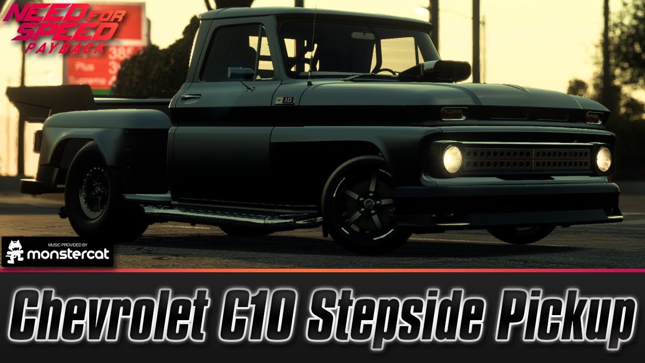 Need For Speed Payback: Chevrolet C10 Stepside Pickup | Drag Super Build [Episode #21]