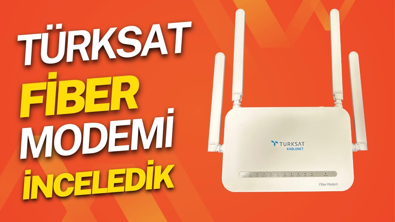 Türksat Fiber Modem GN630V Modelini İnceledik