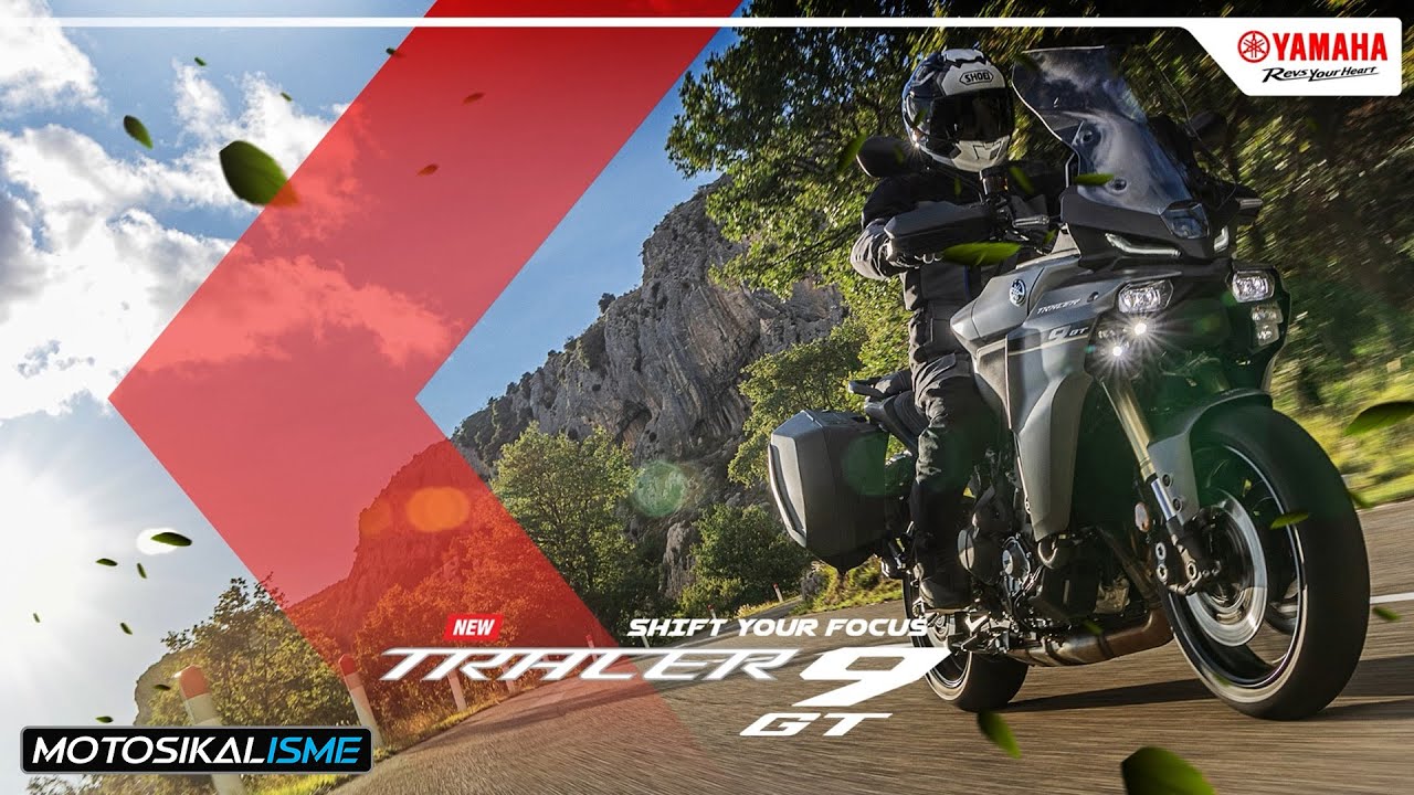 Мотоцикл YAMAHA TRACER 9 GT теперь доступен в Малайзии.