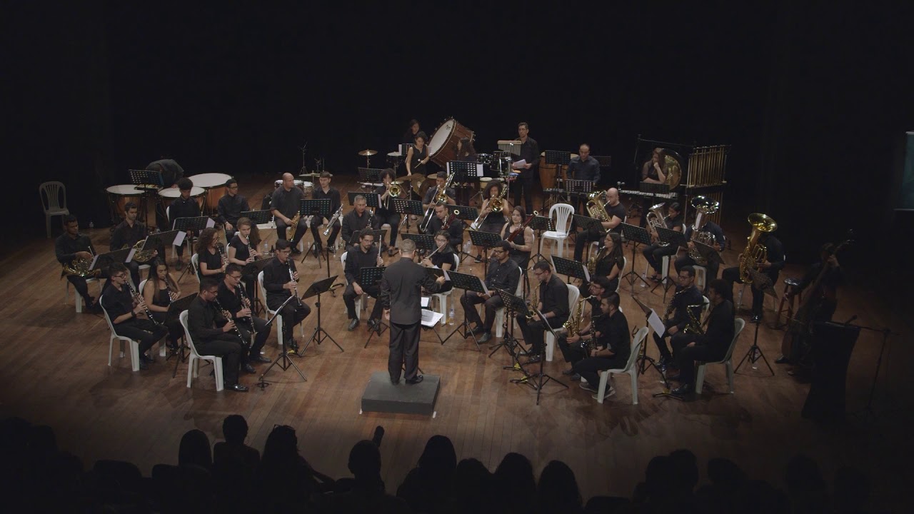 Brasília Sopro Sinfônica - Volta ao Mundo em 80 dias - Otto M.  Schwarz.