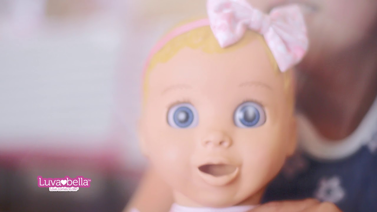 Luvabella - La poup&eacute;e interactive et &eacute;volutive