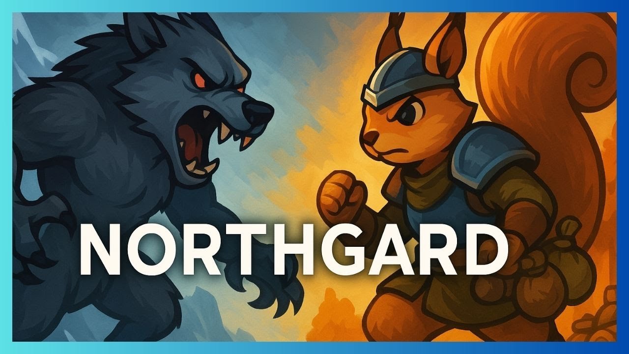Wolf Clan vs Squirrel Clan - Northgard Ranked Deutsch