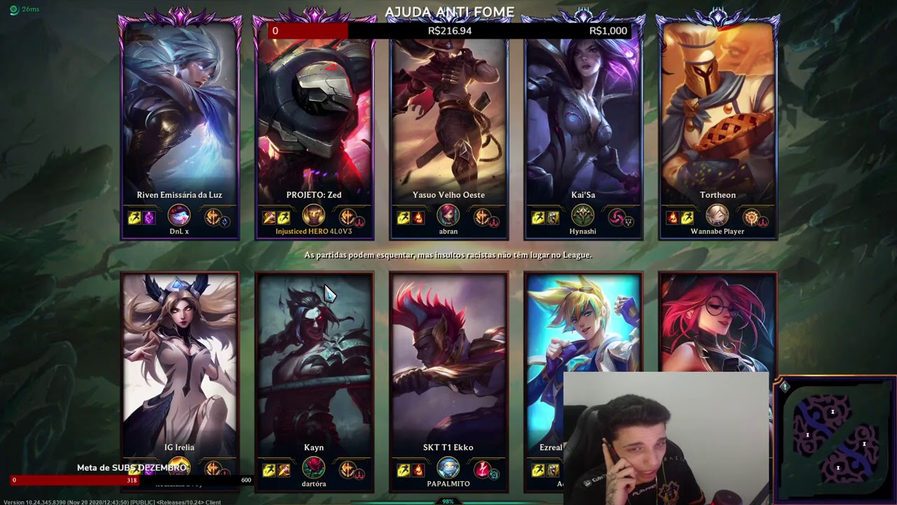 Brtt ligando para 4Lan