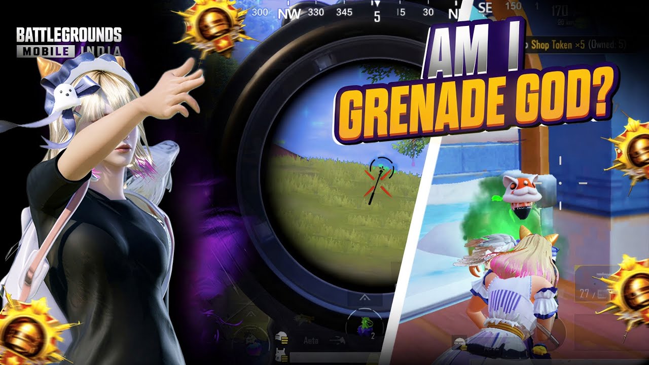 Am i grenade god? | Bgmi gameplay 