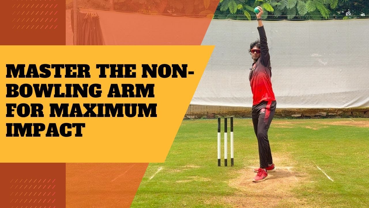 Top Spin Bowling Tip: Use Your Non-Bowling Arm Like This!