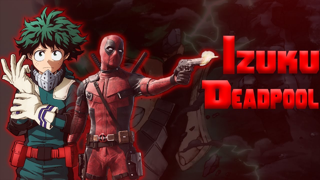 Izuku el nuevo deadpool cap 16
