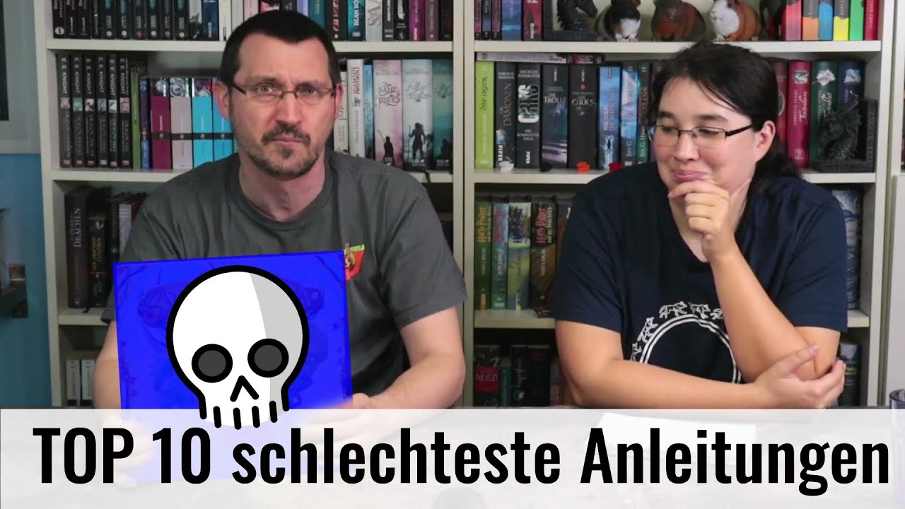 Top 10 schlechteste Brettspiel Anleitungen