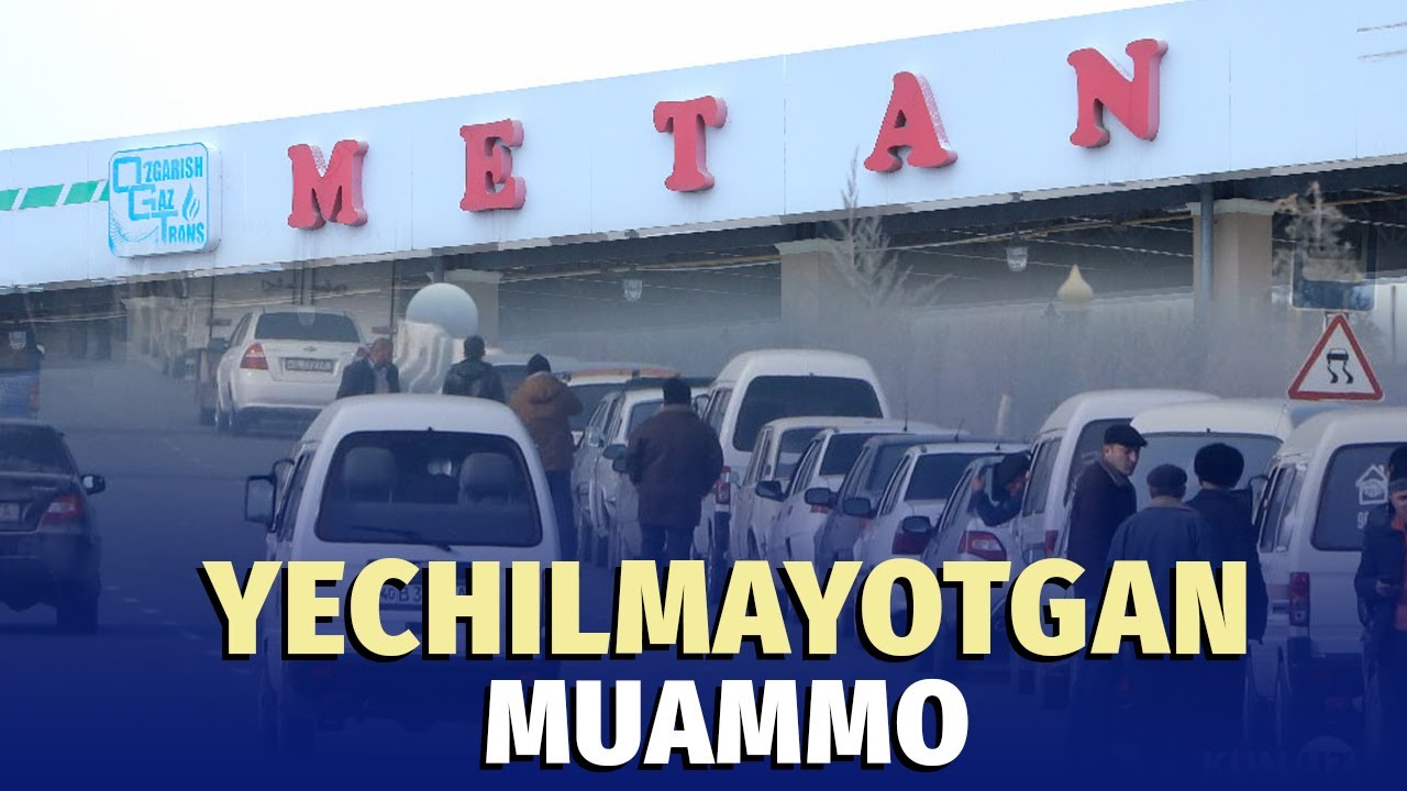 Metan tanqisligi fonida uzundan uzun navbatlar yuzaga kelyapti