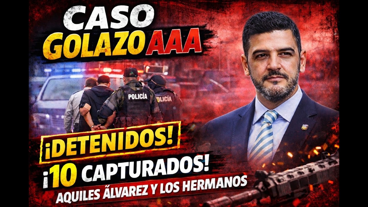 SE AGRABÓ LA SITUACIÓN DE AQUILES ÁLVAREZ?