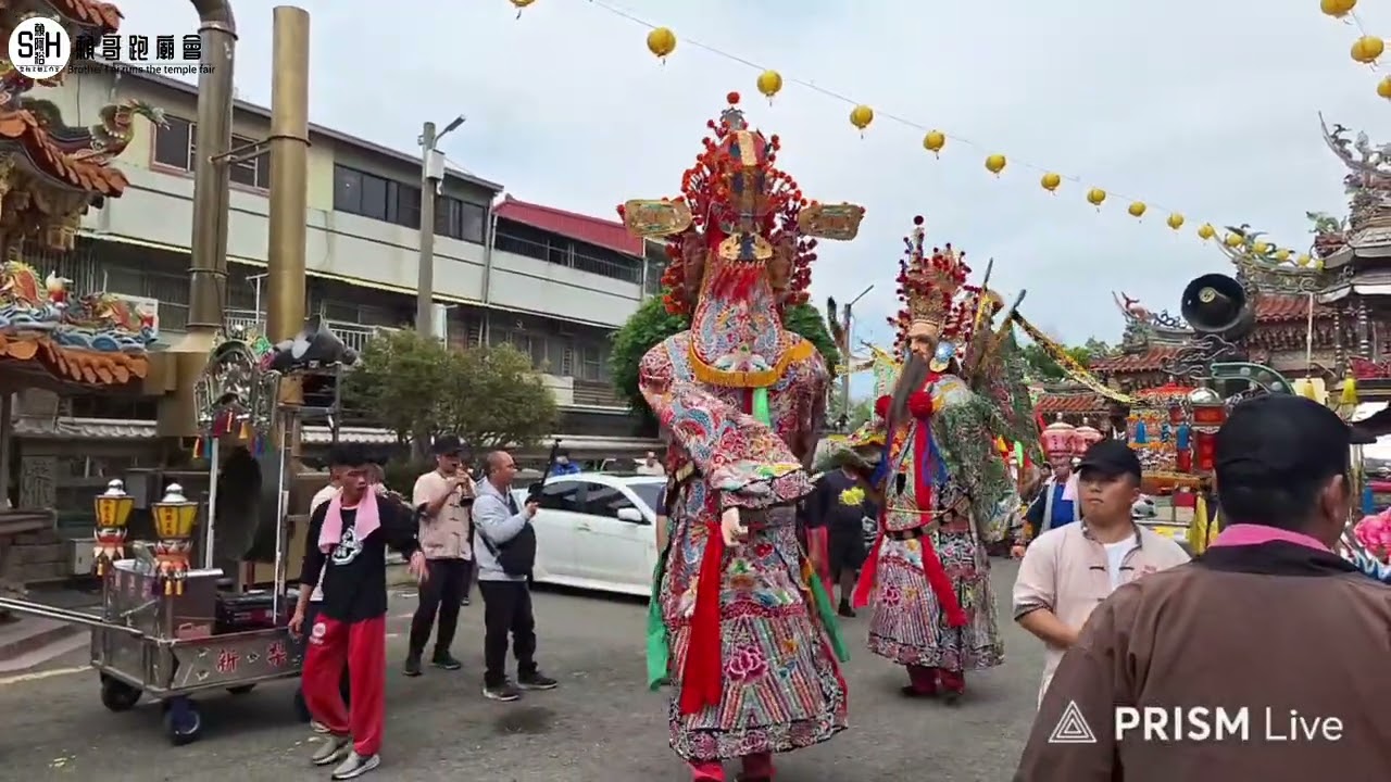 賴哥跑廟會553歲次乙巳年〔嘉邑祀典大天宮〕迎春牛祈安繞境大典-〔嘉義鎮天宮参香〕