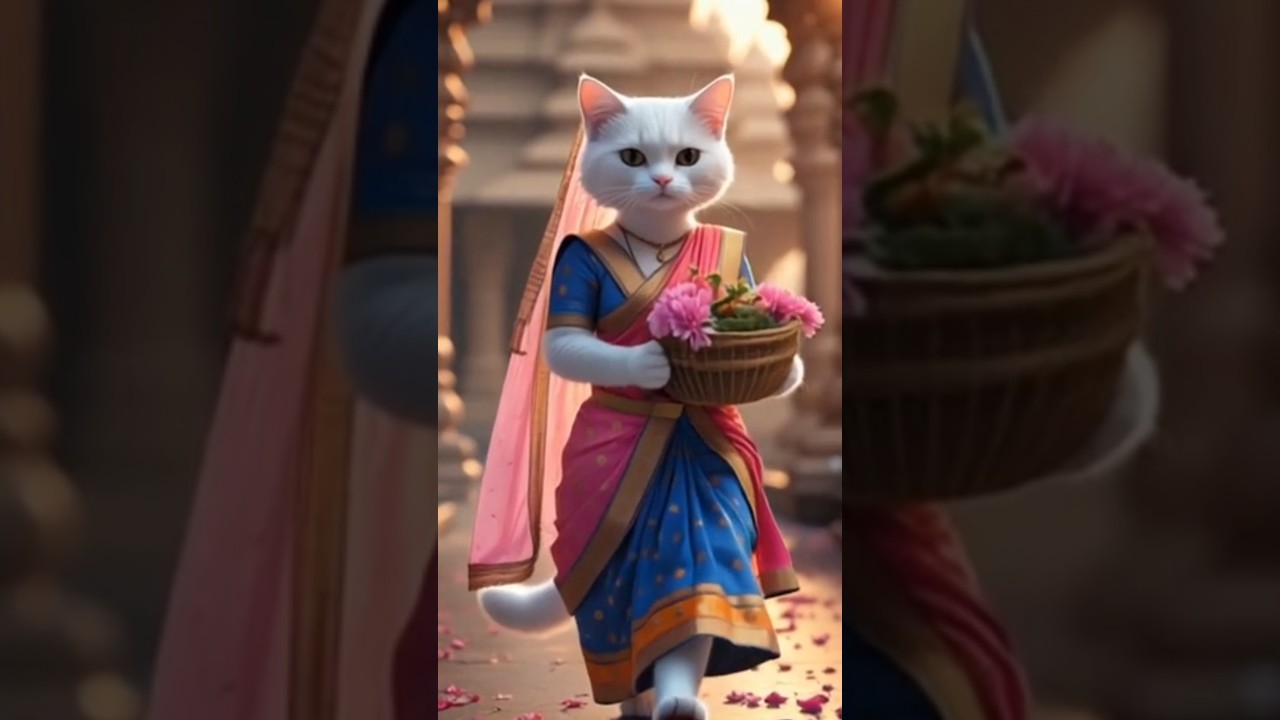 Divine Cat Moments😍#Cat#catslife#devotional#shorts#fyp#viral#views#animalworld#viralvideo