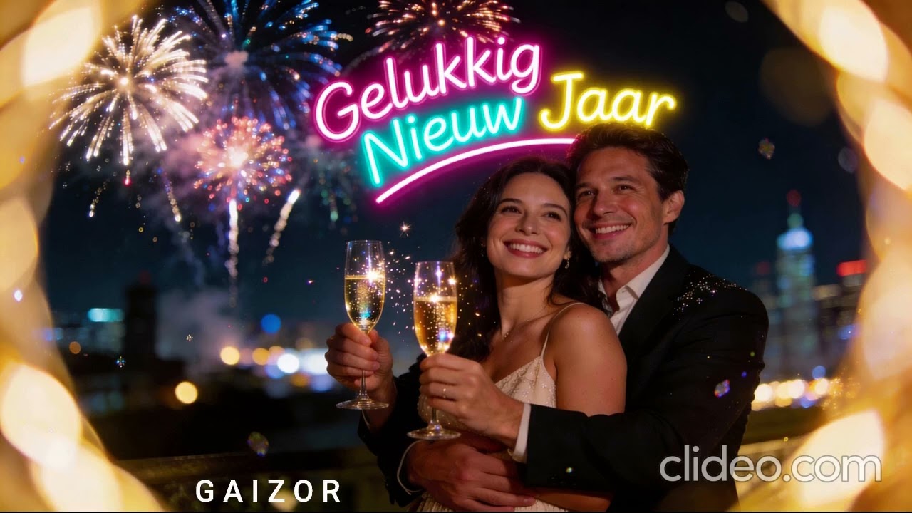Gelukkig Nieuwjaar!