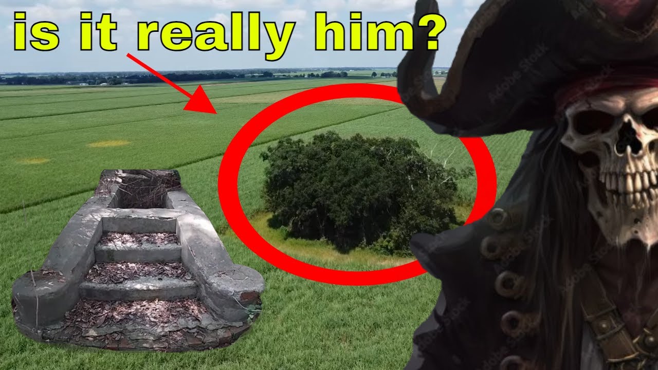 THE LOST PIRATE'S GRAVE