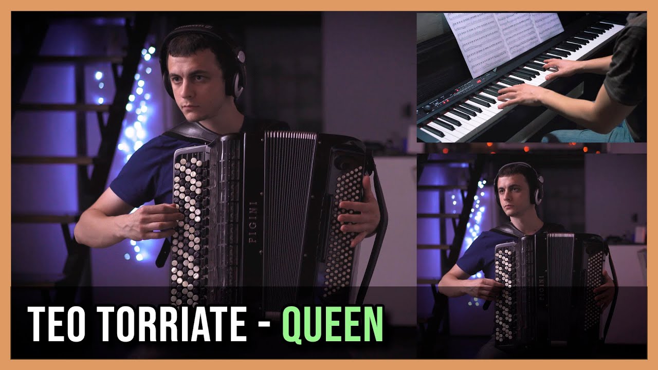 Teo Torriate (Queen) | Piano & Bayan cover 🎹