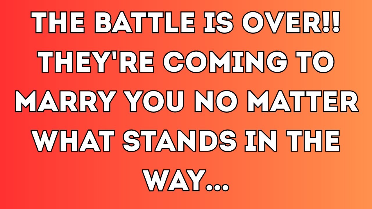🛑Today god message | The battle is over!! They're coming to marry you no... | #god #godmessage