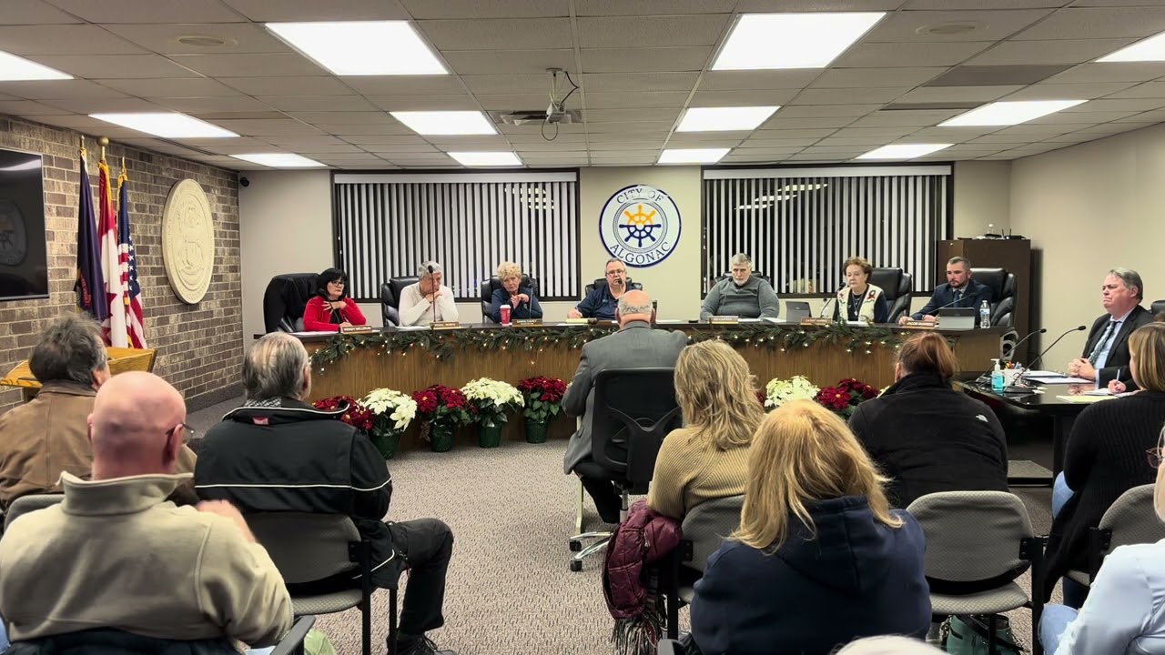 Special City Council 12/9/25