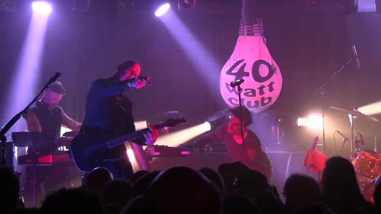 Gary Numan  @ The Fabulous 40 Watt  3/11/26