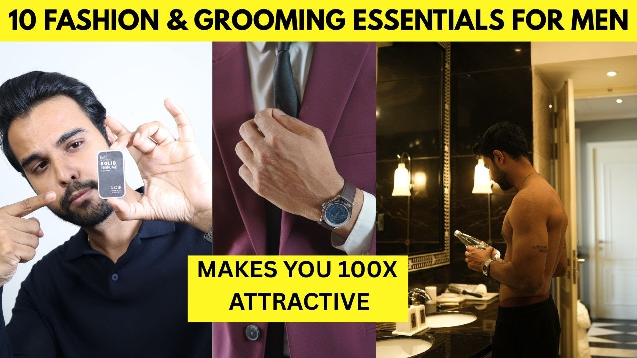 Grooming & Fashion Essentials Every Man Must Own in 2025 💯 | Look Stylish on a Budget!