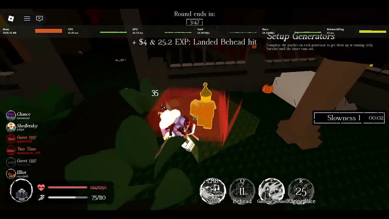 Killer Slasher | Forsaken #30