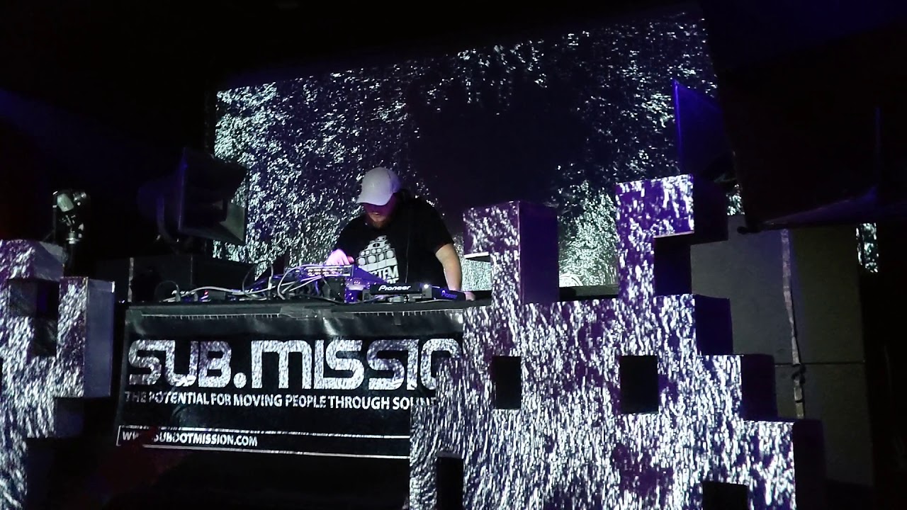 SpaceJail Live at Sub.mission