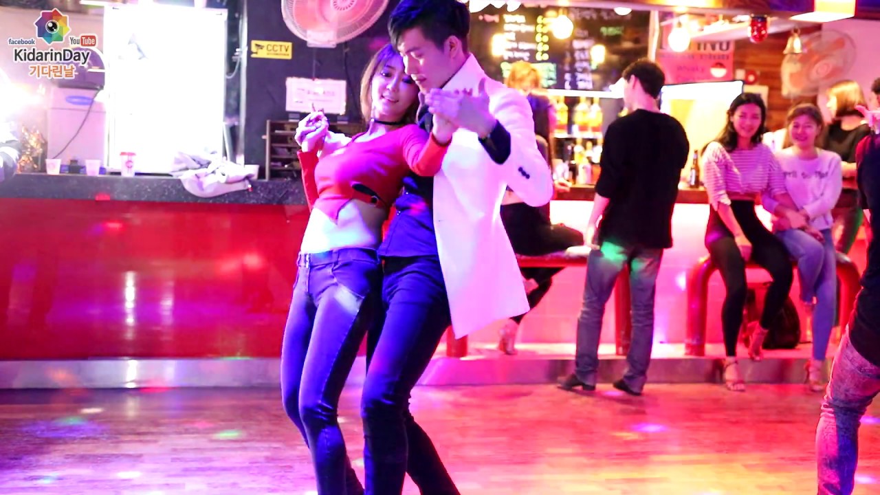 뽀대용수 Yongsu & 골드 Gold 바차타 bachata @ 라티노 설연휴파티 20190204, Latino bar, Busan, Korea