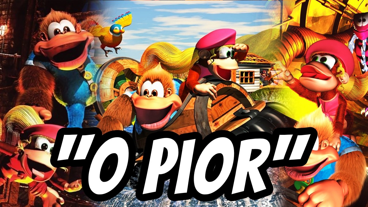 Mentiram para você sobre Donkey Kong Country 3