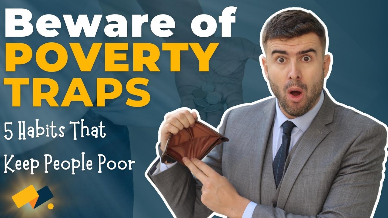 5 Practices That Keep Poor People Stuck in Poverty || Money Opulence