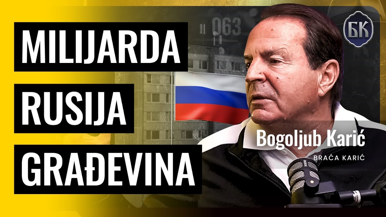 Prvi Jugoslovenski kapitalista | Bogoljub Karić | Biznis Priče 127
