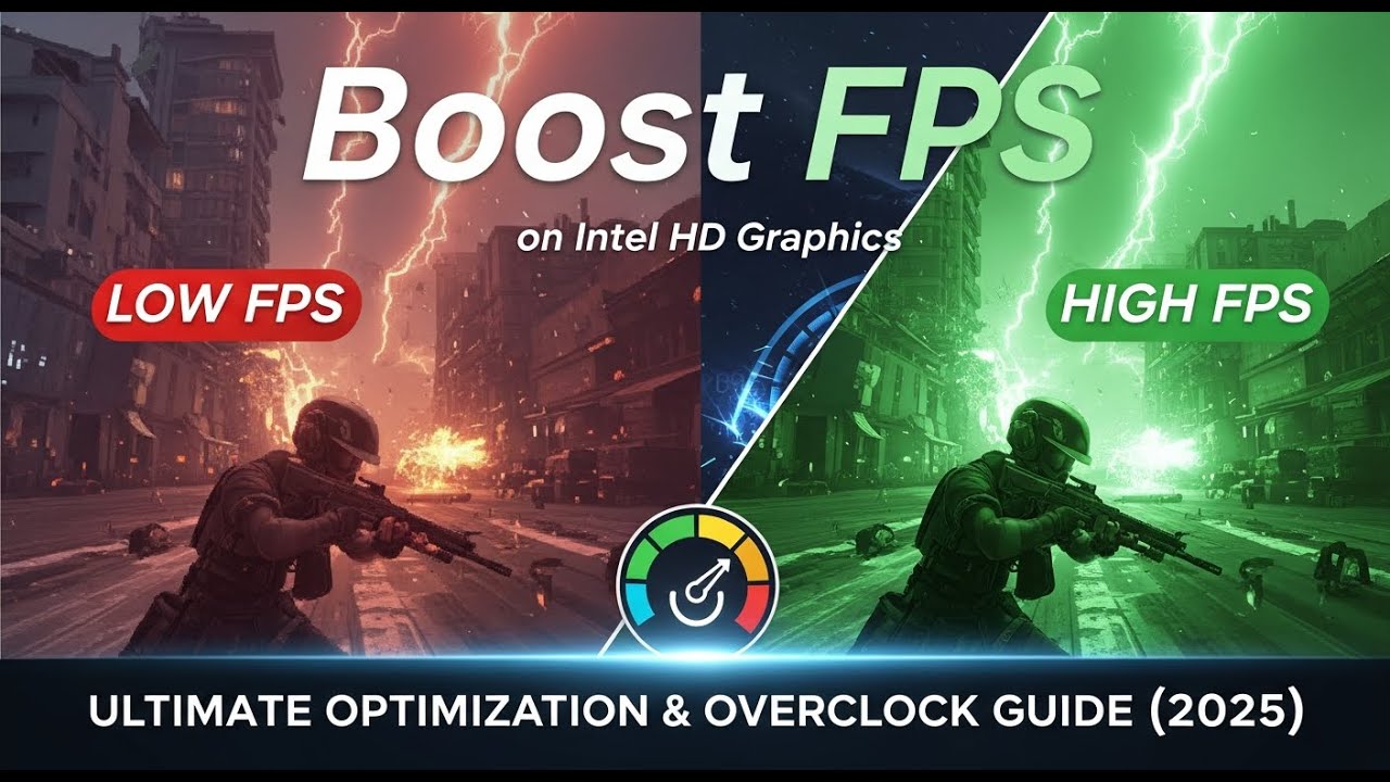 Intel HD Graphics Optimization & Overclock Guide (2025) | Boost FPS