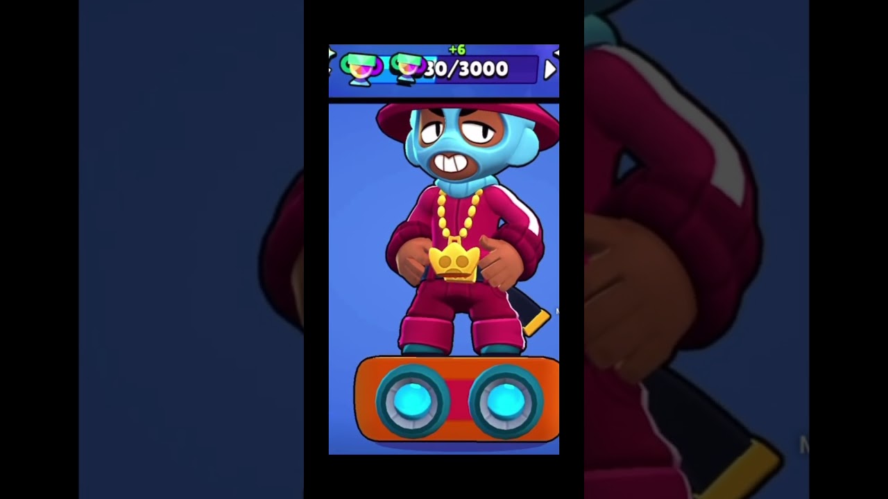 Ollie Tier Max before her Release #brawlstars #supercell