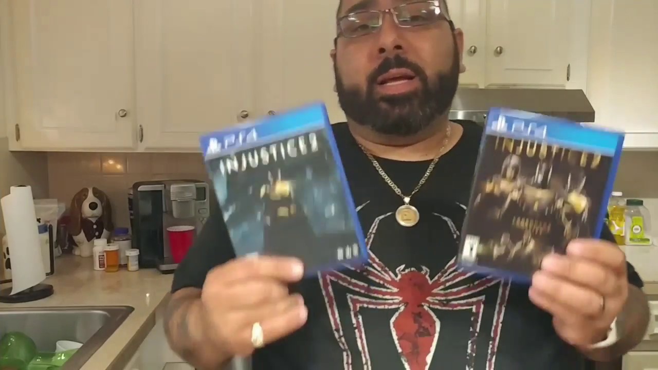 Injustice 2 -VS- Injustice Legendary edition