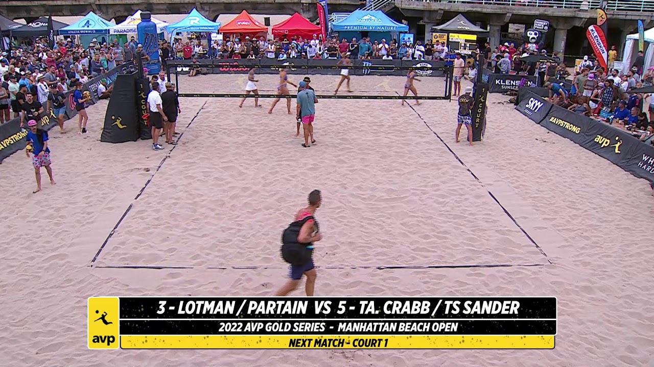AVP MBO 2022 | Kloth/Nuss vs. Muno/Wilkerson | Court 1| Gold Series
