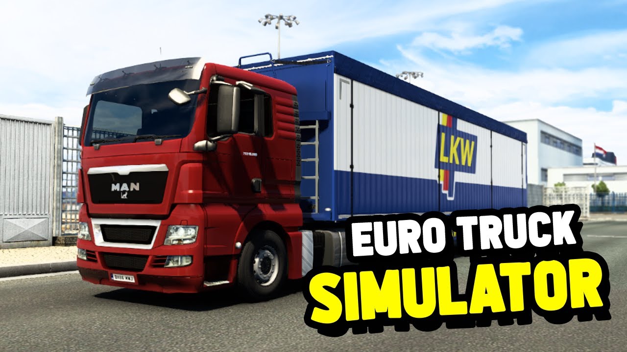 Delivering Cargo To Another COUNTRY In Euro Truck Simulator 2