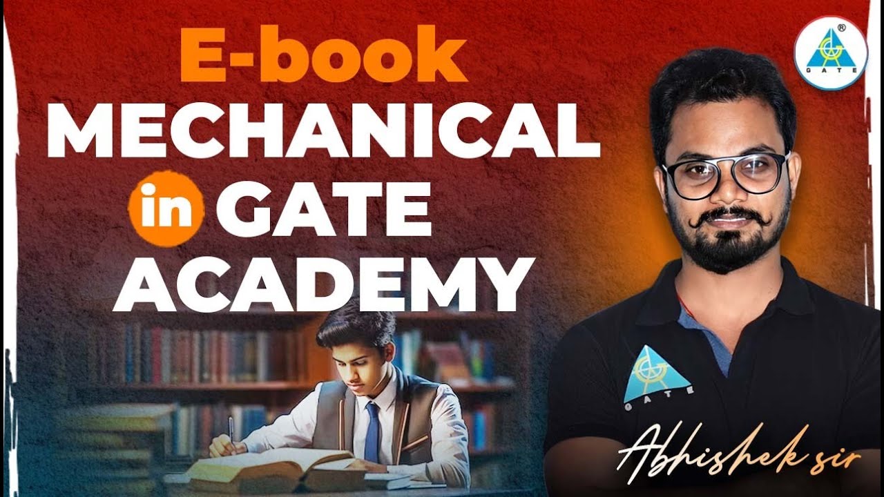 Электронная книга МЕХАНИКА в GATE ACADEMY 