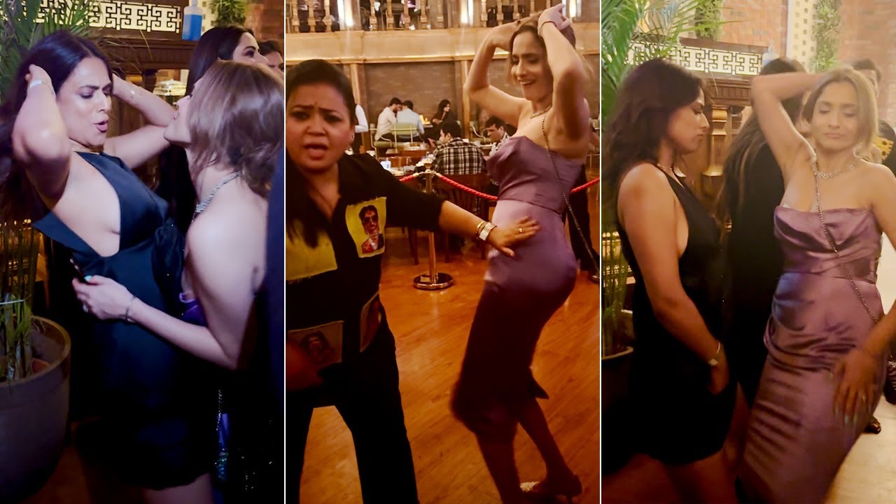Ankita Lokhande With Munawar Faruqui & Nia Sharma Dance Video At  Samarth Jurel Bday Party 🤩🔥