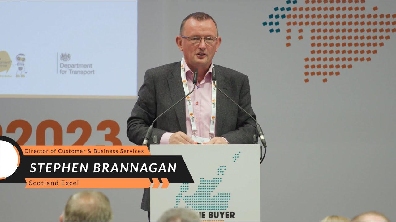Meet the Buyer 2023:  Scotland Excel: Public Procurement, a New Beginning