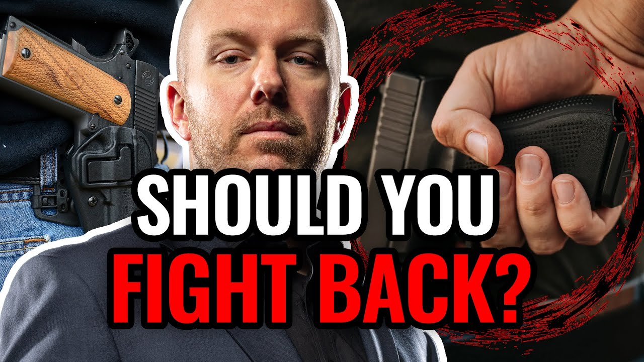 Ограбление: сдаться или дать отпор? Статистика говорит об этом.