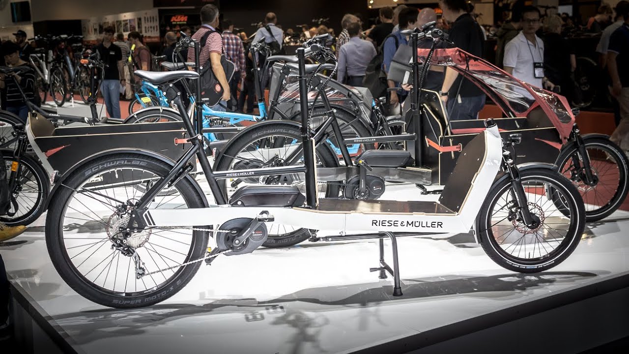 Riese & Müller Packster mit Dual Battery
