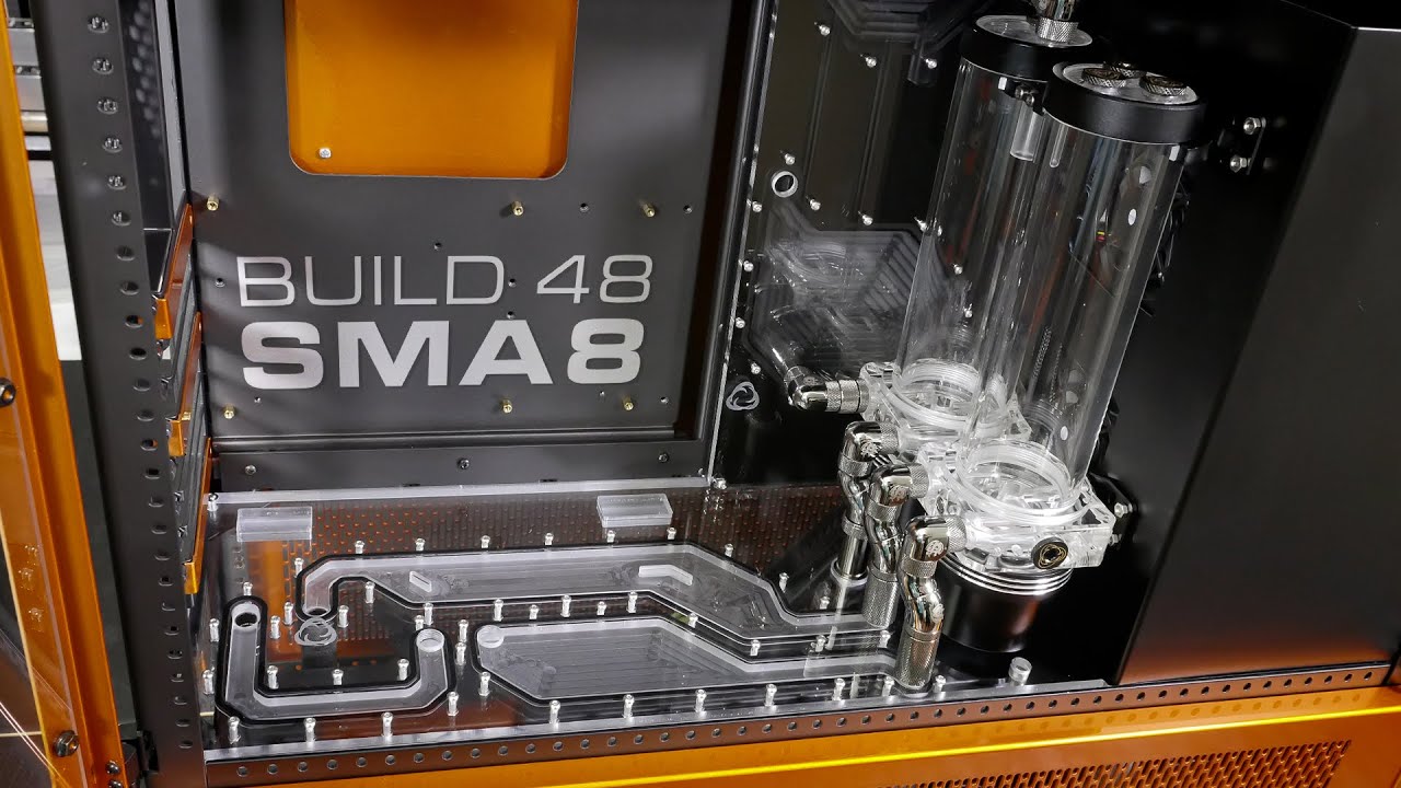 Caselabs SMA8! Build #48 Part 1