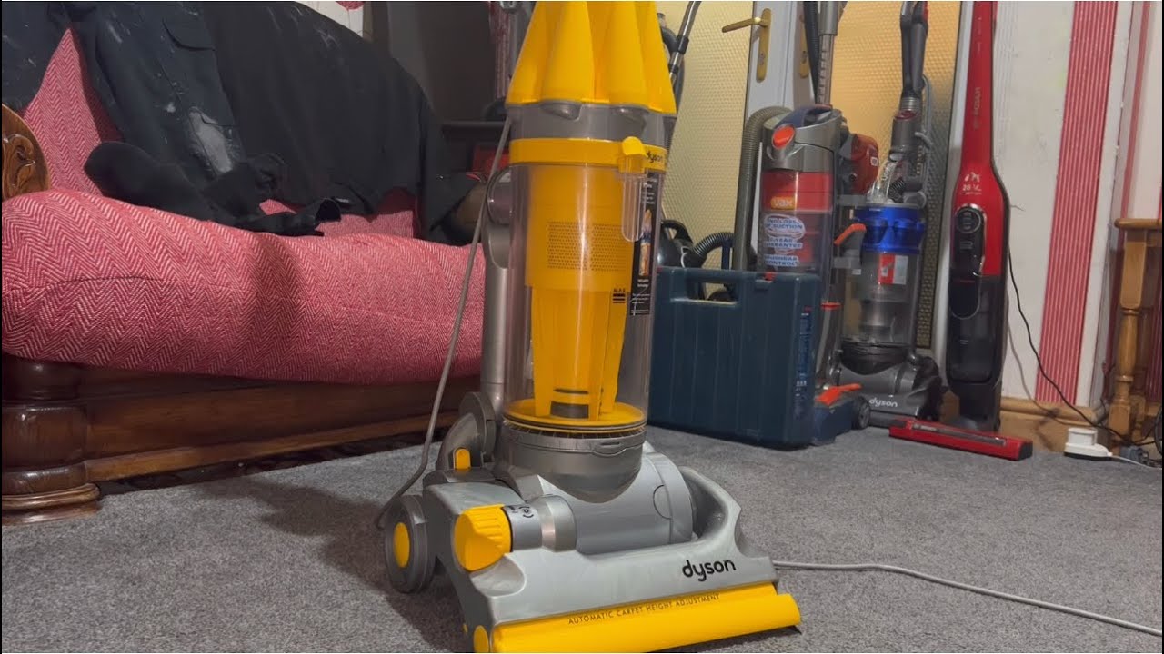 Dyson DC07 All floors vacuum cleaner - first look