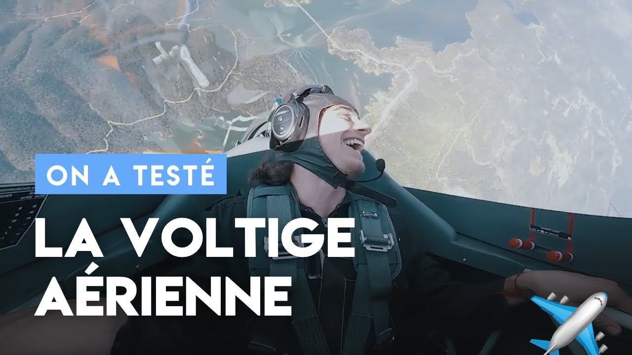 Le Figaro a testé pour vous la voltige aérienne