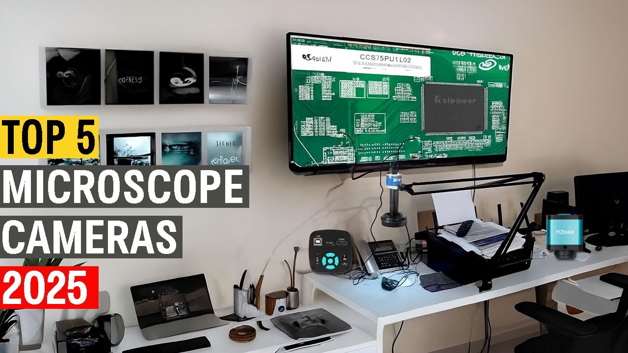 Best Microscope Cameras in 2025 | 4K Digital & HDMI USB