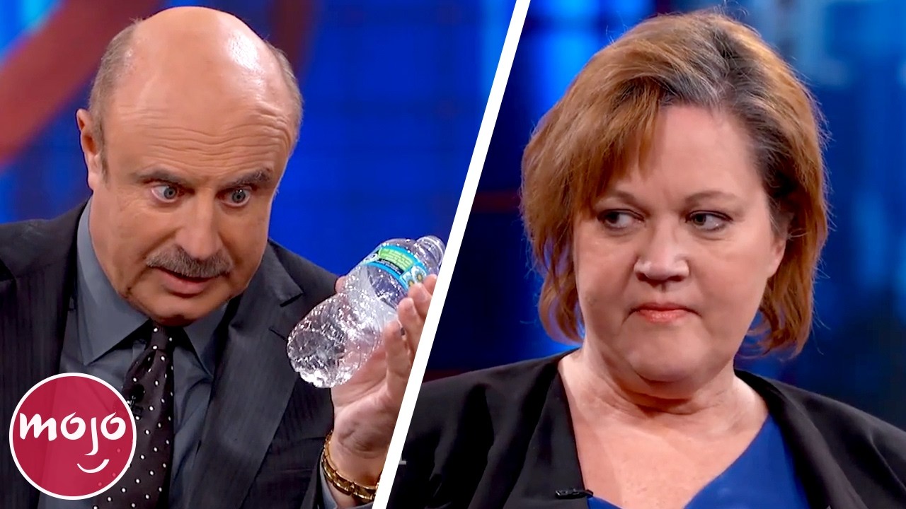 Top 30 Times Dr. Phil Lost It On His Guests