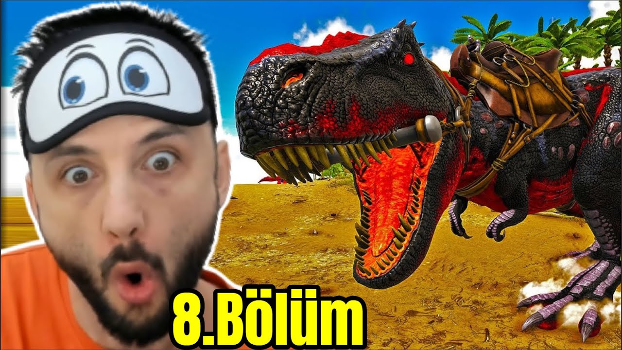 SONUNDA T-REX BENİM😎 EKİPLE ARK: SURVİVAL EVOLVED 8.Bölüm