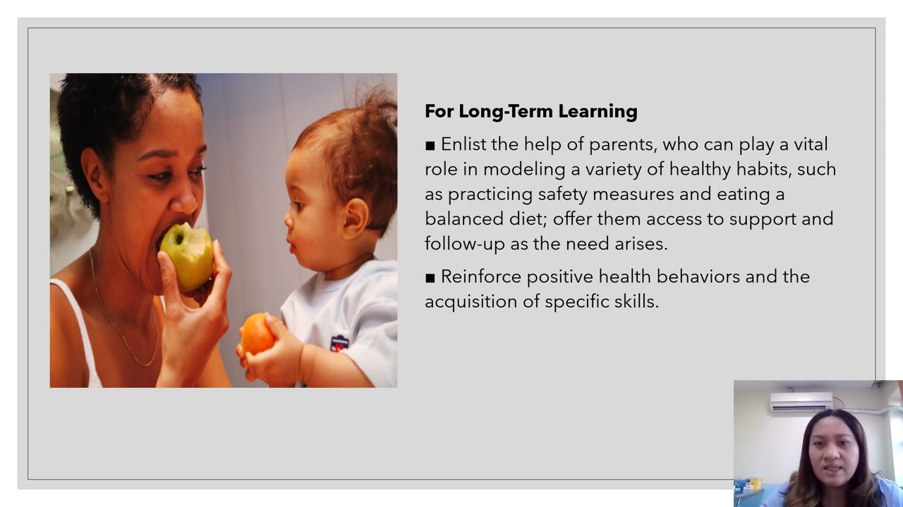 Designing Health Education Plan Part 1 video