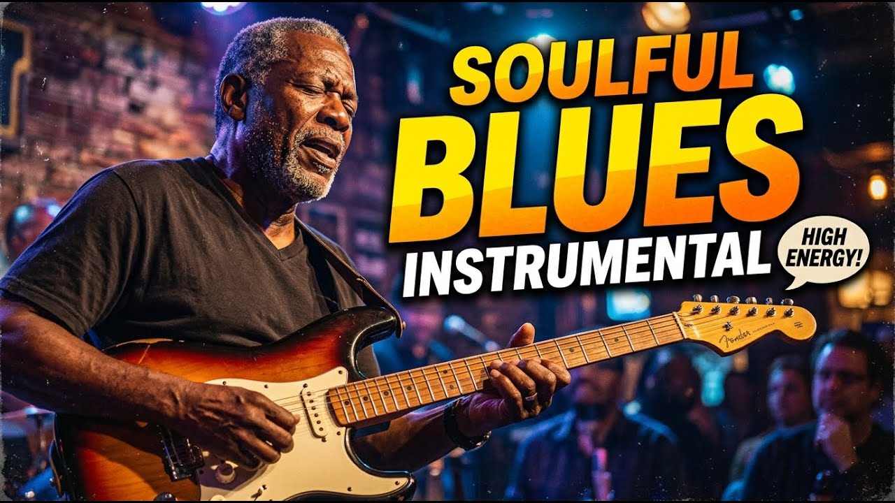 Blues Lounge Experience Playlist – Inspired by Gary Moore & John Mayer