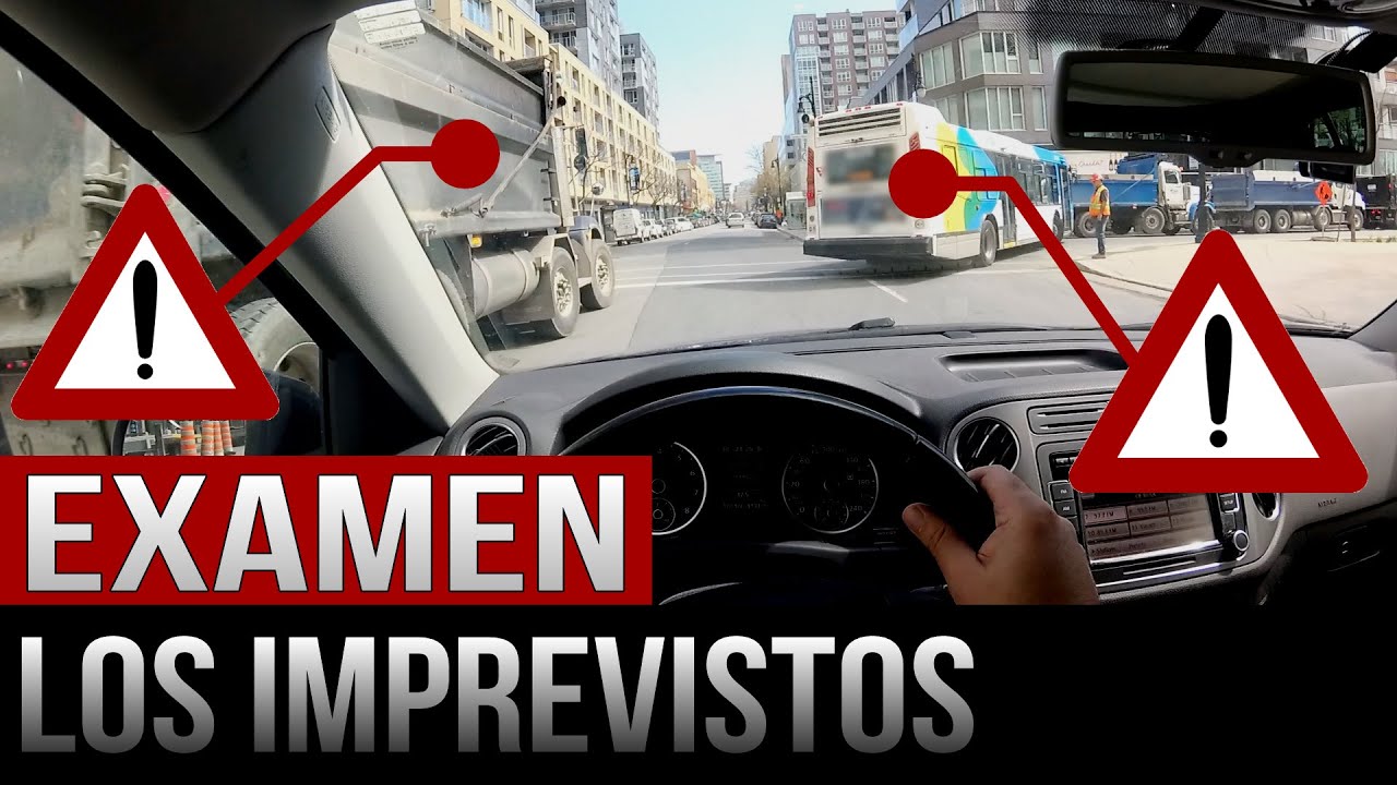 Examen: cómo lidiar con los imprevistos