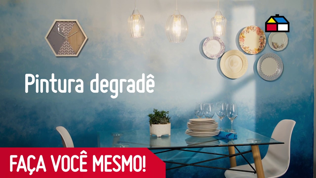 Faça Você Mesmo Sodimac | Efeito degradê